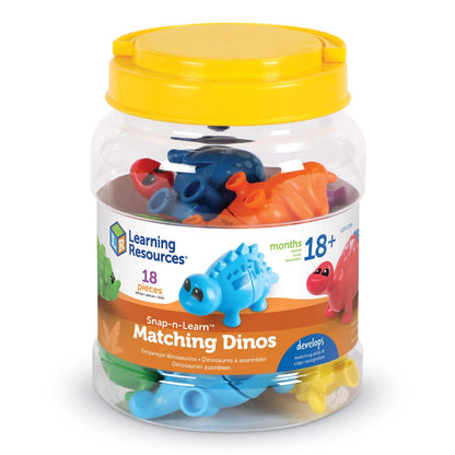 Snap-n-Learn™ Matching Dinos