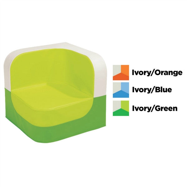 6.75" Club Corner Armchair