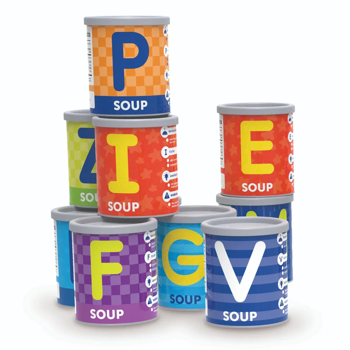 Alphabet Soup Sorters