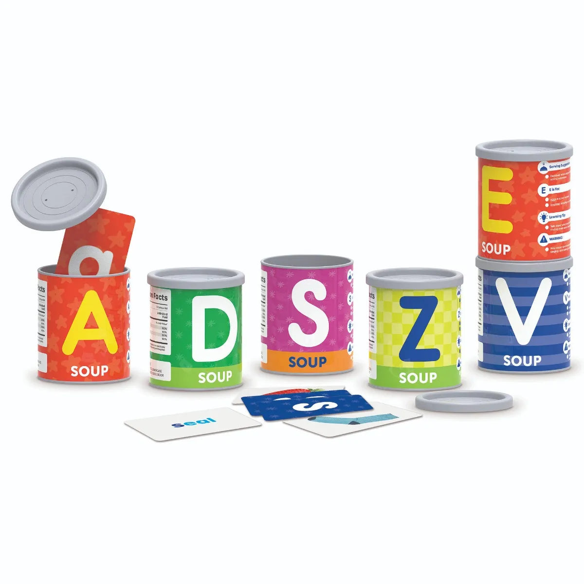 Alphabet Soup Sorters