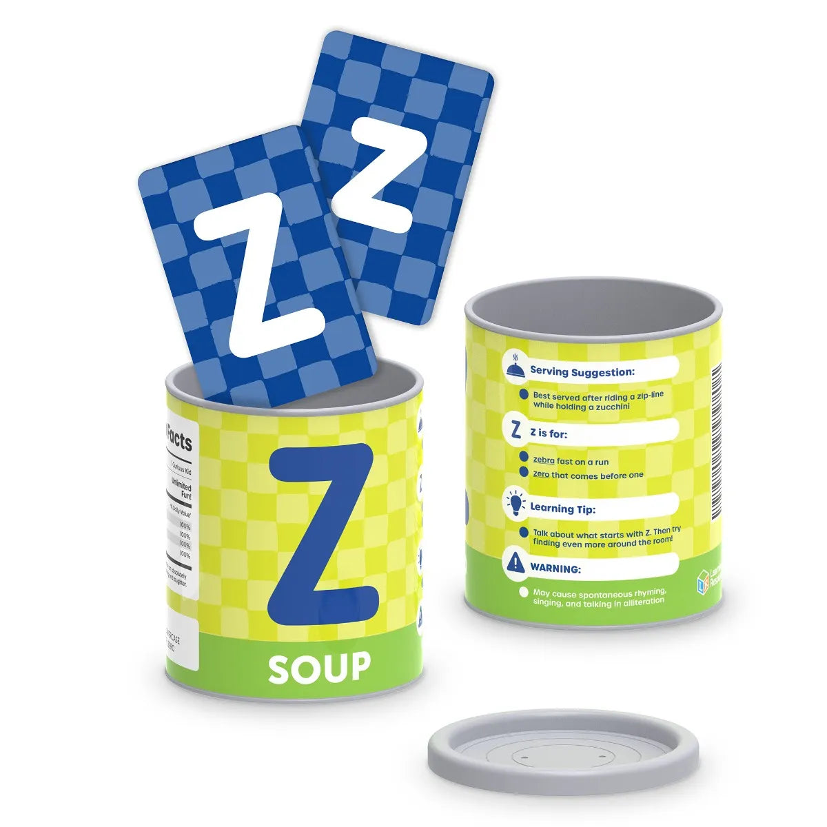 Alphabet Soup Sorters