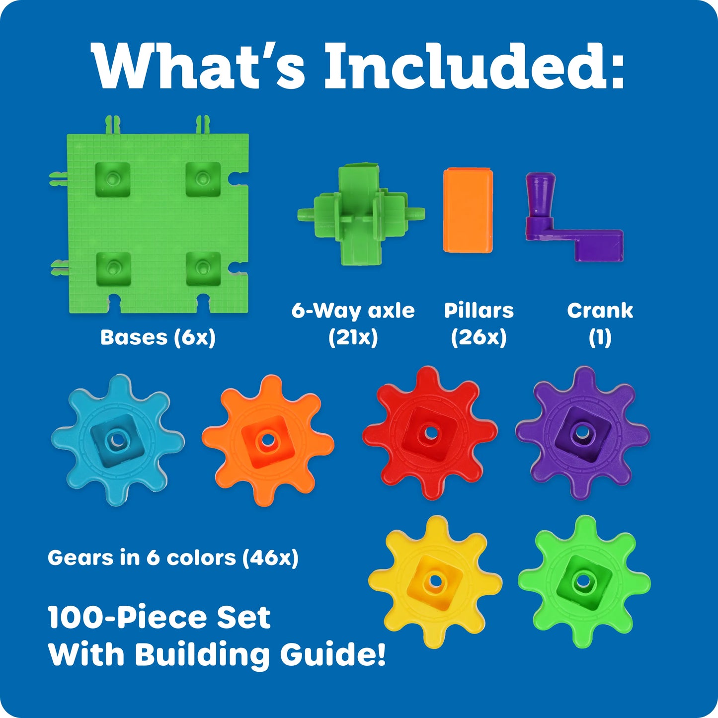 Gears! Gears! Gears!® Deluxe Building Set