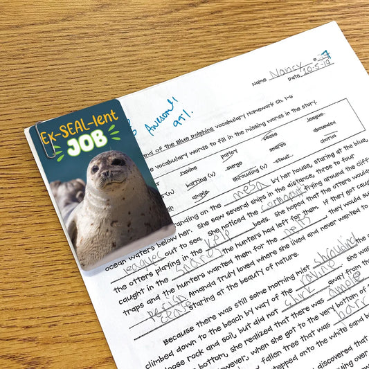 Go Wild Animals Encouragement Cards
