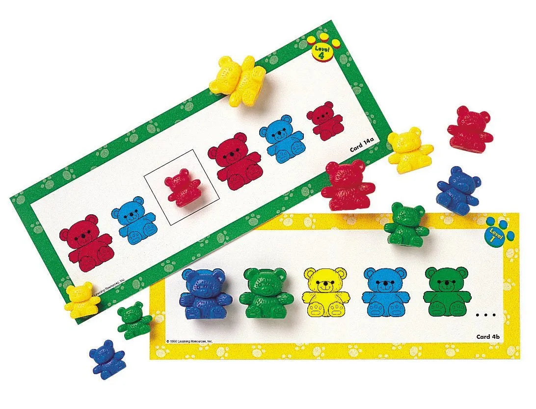 Three Bear Family® Pattern Cards, Set of 16