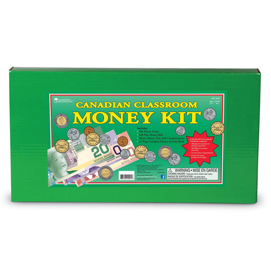 Canadian Classroom Money Kit