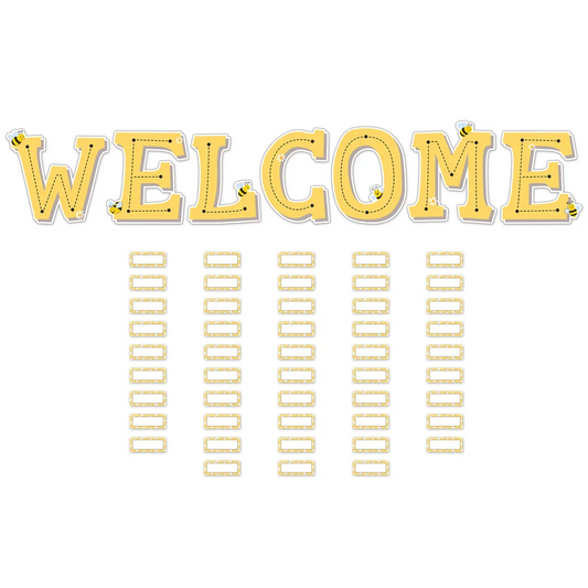 Buzzing Bees Welcome Bulletin Board