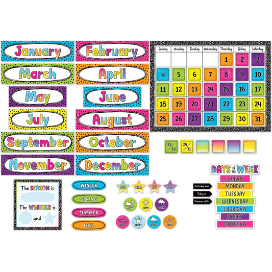 Brights 4Ever Calendar Bulletin Board