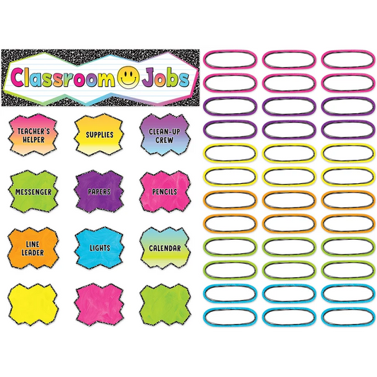 Brights 4Ever Classroom Jobs Mini Bulletin Board