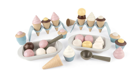 BIO Cupcake and Ice Cream