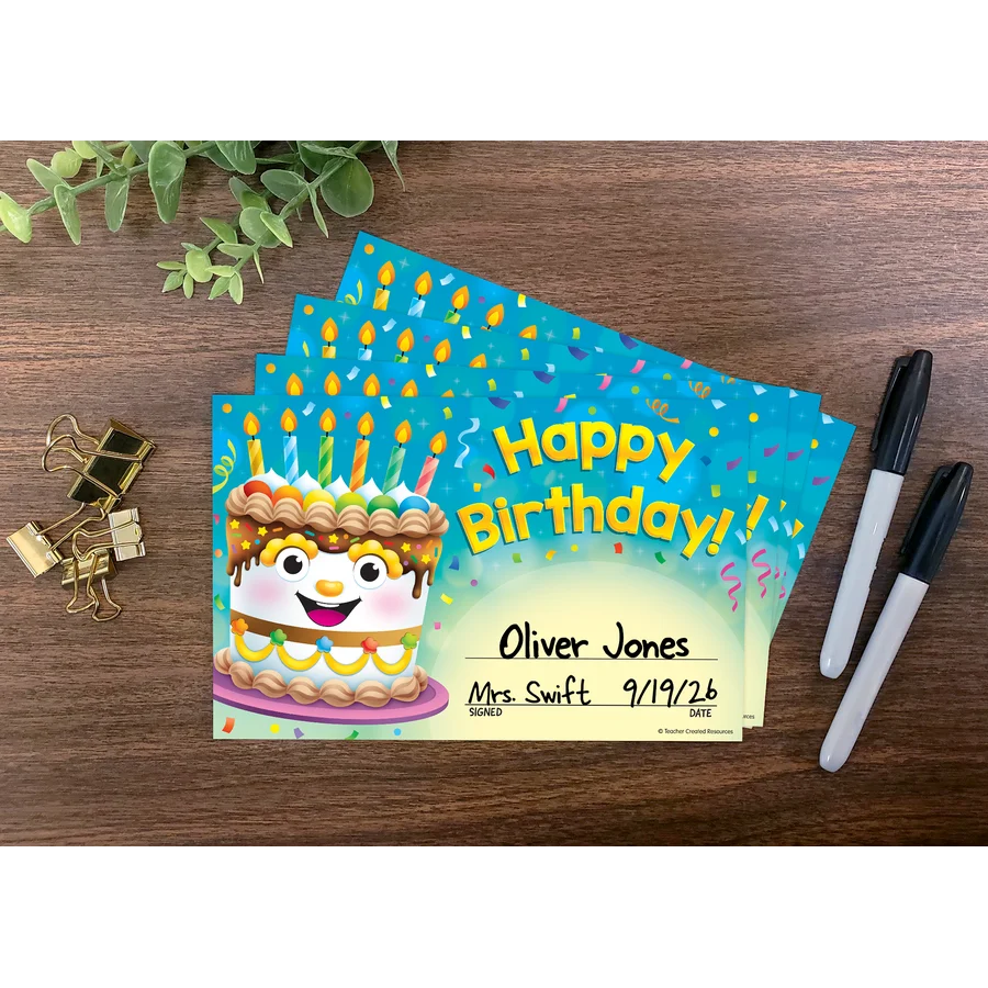 Happy Birthday Cake Awards