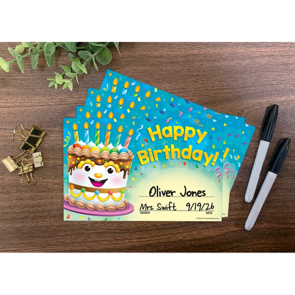Happy Birthday Cake Awards