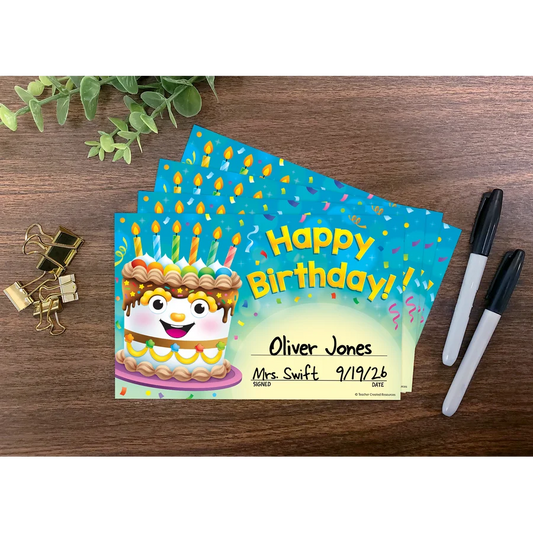 Happy Birthday Cake Awards