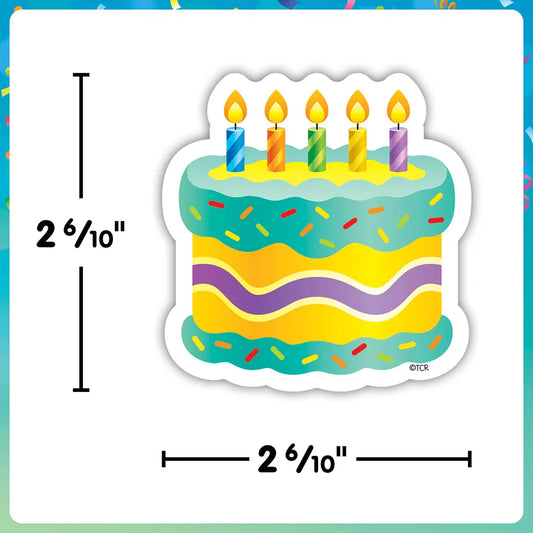 Birthday Cakes Mini Accents