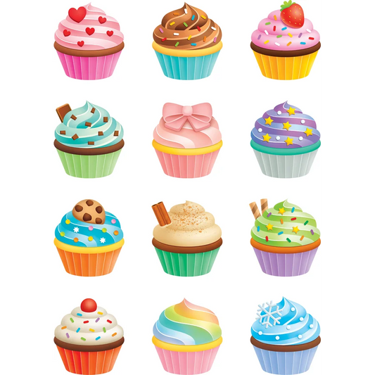 Cupcakes Mini Accents