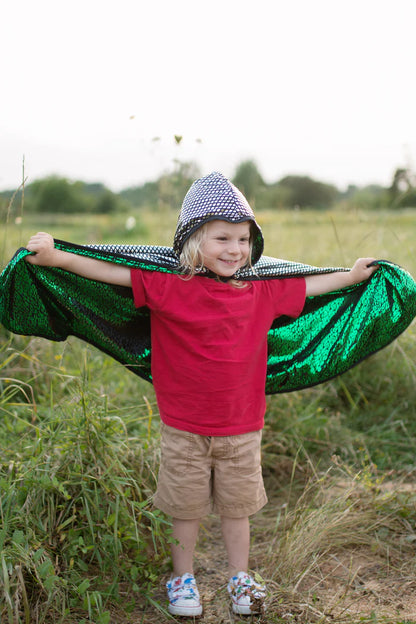 Reversible Dragon Knight Cape Costume