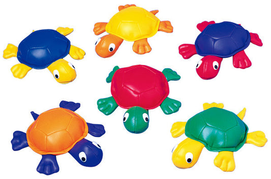 7 Piece Bean Bag Sets - Turtles
