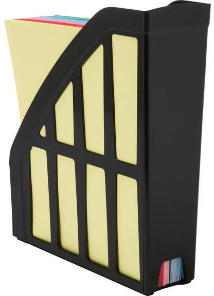 Magazine File - Black - Set of 6