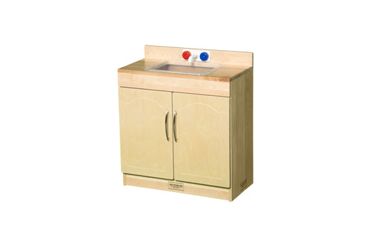 Kitchen Unit - Sink Hardwood