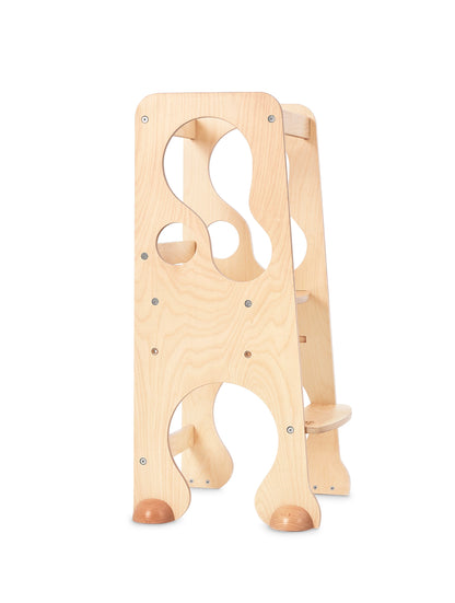 Learning Tower - Natural Wood