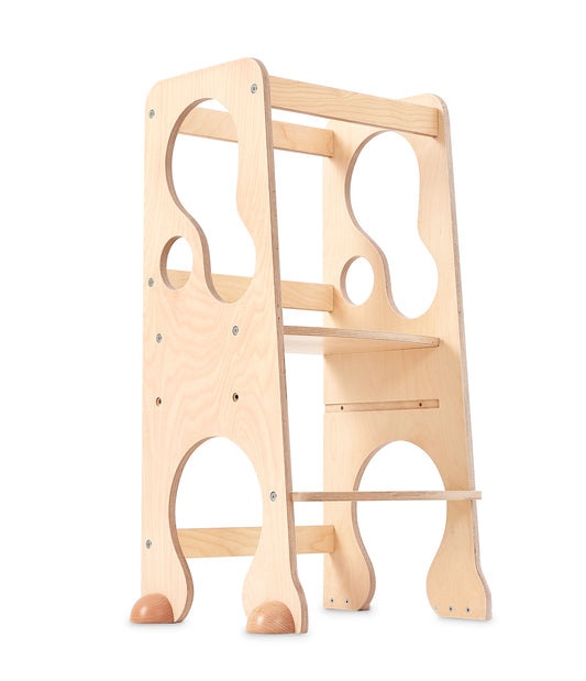 Learning Tower - Natural Wood