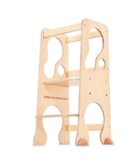 Tour d'apprentissage - Bois naturel