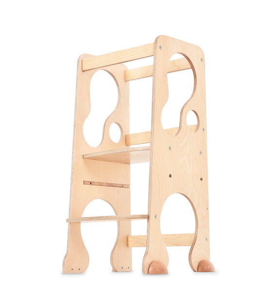 Learning Tower - Natural Wood
