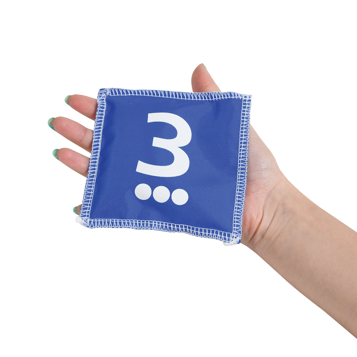 Number & Dot Beanbags - Set Of 10