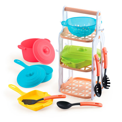 Pots and Pans Organizer - 13 Pieces