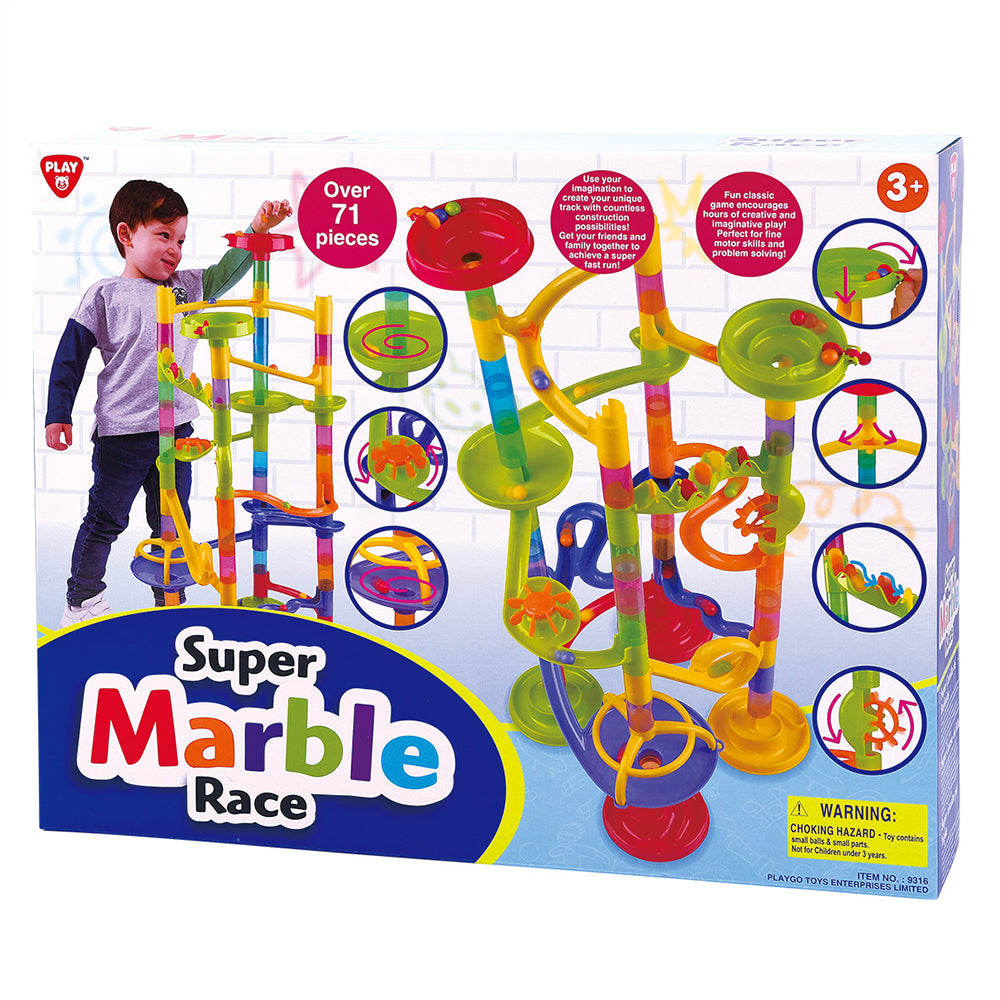 Super Marble Race - 71 pieces