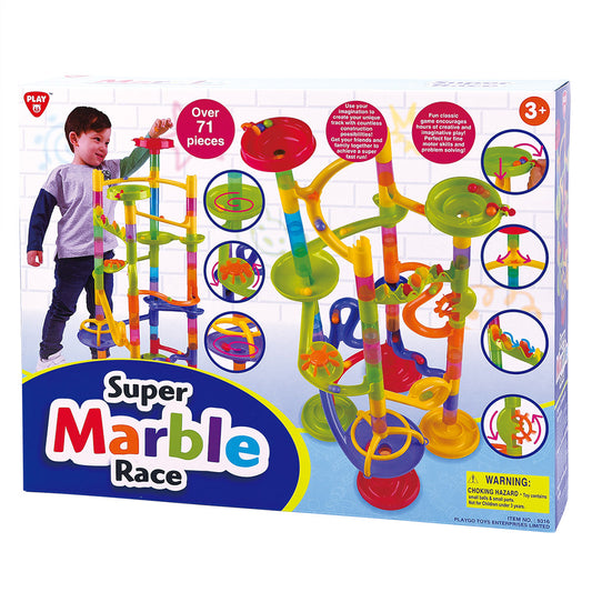 Super Marble Race - 71 pieces