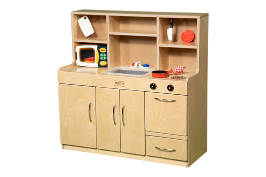 Four-In-One Kitchen Plywood