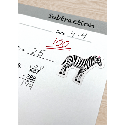 Safari Stickers - 120 Stickers