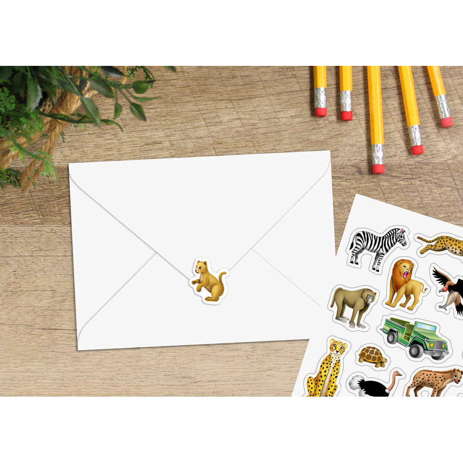 Safari Stickers - 120 Stickers