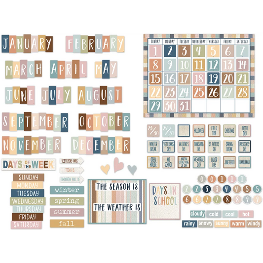 Everyone is Welcome Calendar Bulletin Board