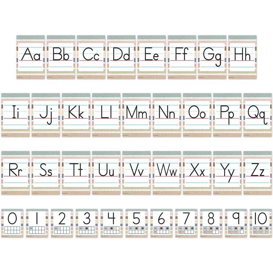 Everyone is Welcome Alphabet Bulletin Board