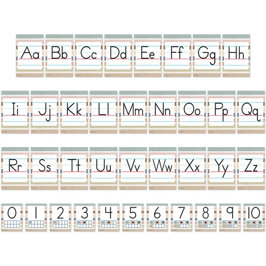 Everyone is Welcome Alphabet Bulletin Board