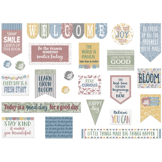 Classroom Cottage Mini Bulletin Board