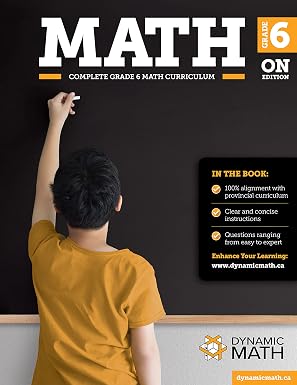Dynamic Math Ontario Grade 6