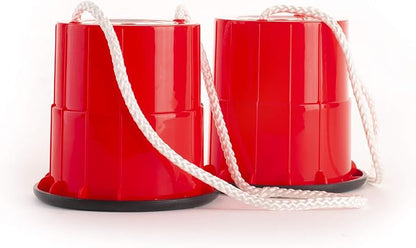 Balance Bucket Stilts Set - Multicolour