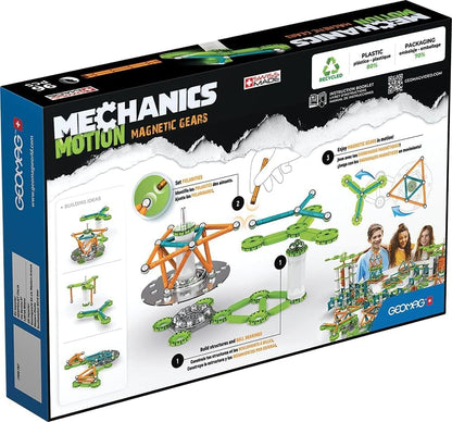 Geomag Mechanics Motion Magnetic Gears - 96 Pieces