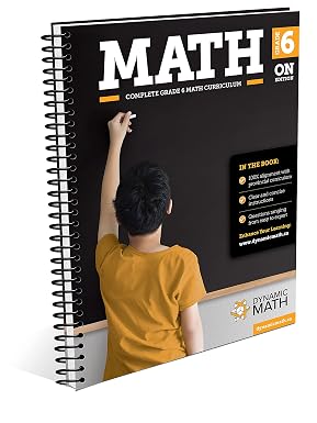 Dynamic Math Ontario Grade 6