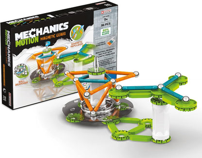 Geomag Mechanics Motion Magnetic Gears - 96 Pieces