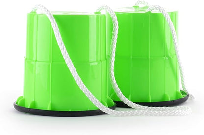 Balance Bucket Stilts Set - Multicolour