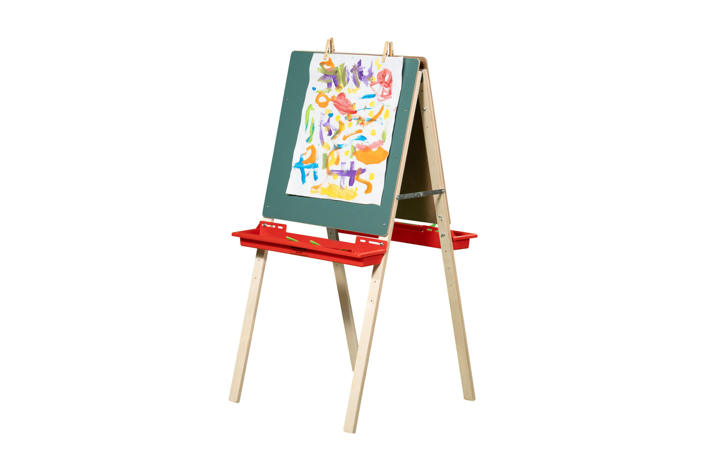 Dual Easel with Chalkboard