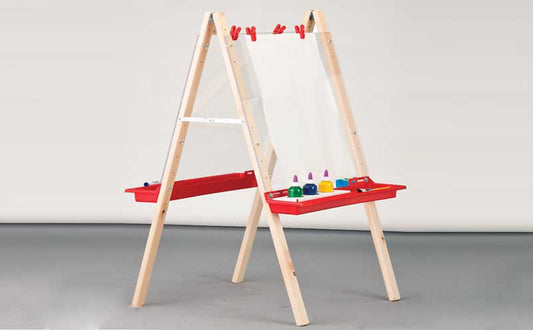 Dual Easel with Plexiglass