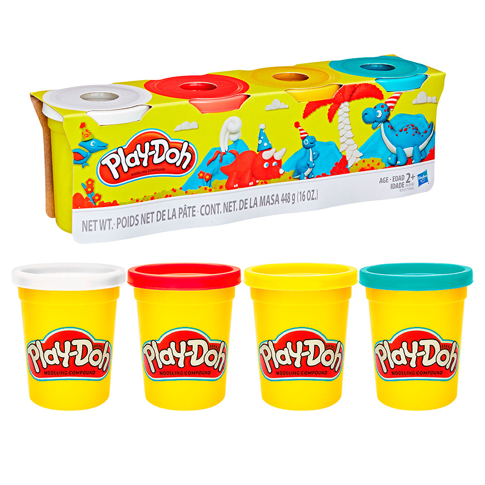 Play-Doh® Secondary Colours Multi-Pack- Assorted Colours