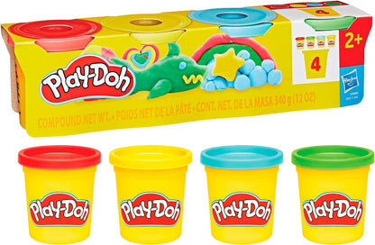 Play-Doh - Set of 4 (3oz each)