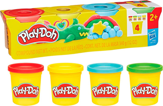 Play-Doh - Set of 4 (3oz each)