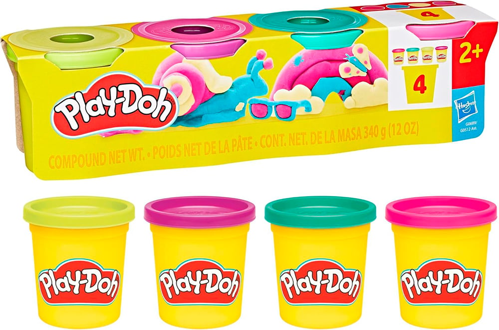 Play-Doh - Set of 4 (3oz each)