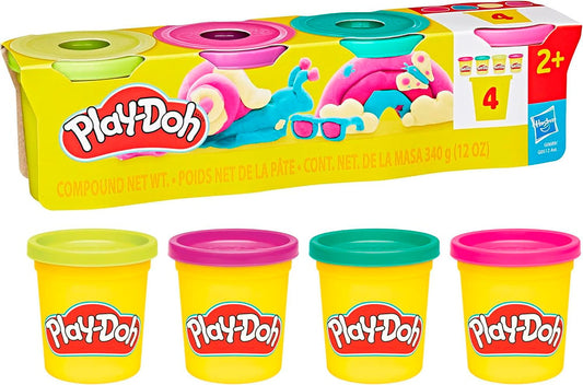 Play-Doh - Set of 4 (3oz each)